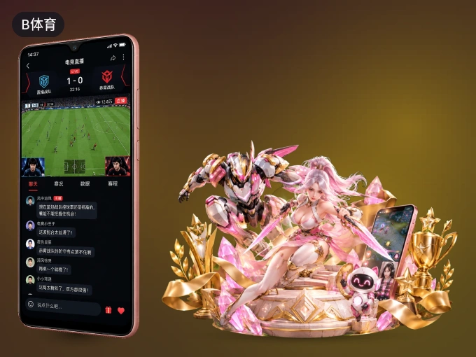 装B体育 APP，精彩比赛不缺席